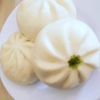 Steamed buns at Wheel of Life in Irvine