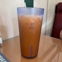 thai iced tea   at Wheel of Life in Irvine