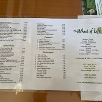 vegan   at Wheel of Life in Irvine