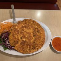 Thai Style Omelet at Wheel of Life in Irvine