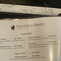   at Cendana in Seminyak