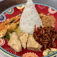 Nasi Gurih at Cendana in Seminyak