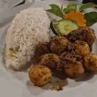 Redang potatoes at Cendana in Seminyak