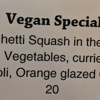 Daily specials at Hofbrauhaus in Las Vegas