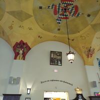 Nice arch at Hofbrauhaus in Las Vegas