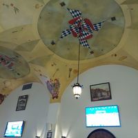 Several TV at Hofbrauhaus in Las Vegas