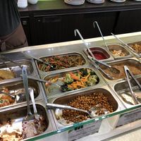 Buffet options at Lyublyu i Blagodaryu in Yekaterinburg