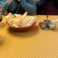 Popadums  at The Everest in Westport