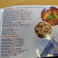 Side dishes at The Everest in Westport