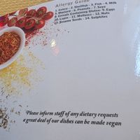 A lot of dishes can be made vegan at The Everest in Westport