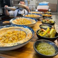 Vegan Hummus at J Cafe in Bangkok