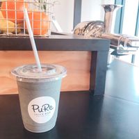 Super food smoothie, “Koma Supe Smoothie”  at PuRe Juice Bar in Tokyo