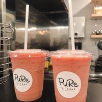 Watermelon Mint Smoothie — July Special (2019) at PuRe Juice Bar in Tokyo