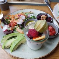 The vegan breakfast at Kerszberg's Café & Genuss in Berlin