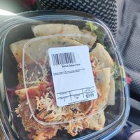 VEGAN BUFFALO SEITAN PIZZA at Greens in Chester