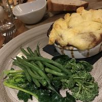 Also yummy! at The Crown Inn in Broughton