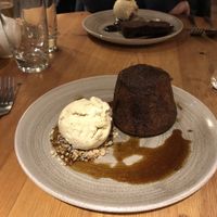 Yummy dessert! at The Crown Inn in Broughton