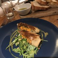 Yummy! at The Crown Inn in Broughton