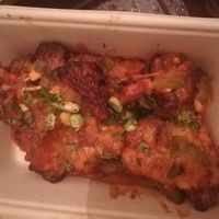 Crispy Caulliflower at Swadish in Glasgow