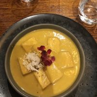 tofu curry  at Swadish in Glasgow