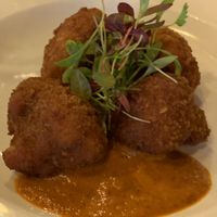 Cauliflower wings   at Swadish in Glasgow
