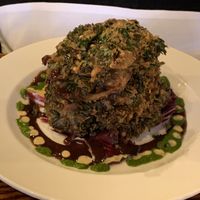 Kale pakora   at Swadish in Glasgow