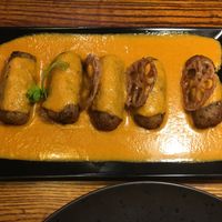Mushroom Koftas at Swadish in Glasgow