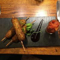 Vegetable Seekh Kebabs at Swadish in Glasgow