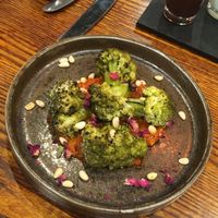 Broccoli starter at Swadish in Glasgow