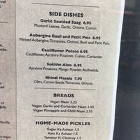 Menu image at Swadish in Glasgow