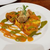 Tandoori cauliflower at Swadish in Glasgow