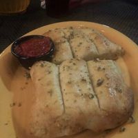 Breadsticks with oil! at Cappy's Pizzeria in St Petersburg