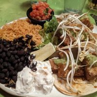 Herbivore Tacos at Mad Mex in Pittsburgh