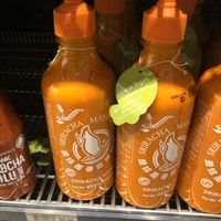 Sriracha mayo  at Oasis Bakery in Fairfield