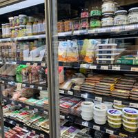 Many vegan items! at Oasis Bakery in Fairfield