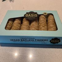 Yummmm! at Oasis Bakery in Fairfield