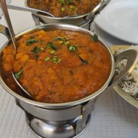 lentil curry at Bengal Tandoori in Lisbon