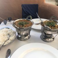 Vegan menu for 2 people  at Bengal Tandoori in Lisbon