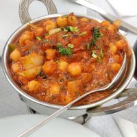 Karahi Chana at Bengal Tandoori in Lisbon