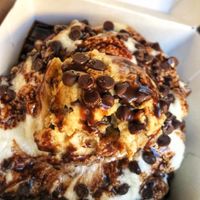 Can’t exactly remember!  at Cinnaholic in Belmont