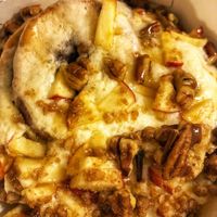 Apple pie at Cinnaholic in Belmont