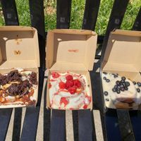  at Cinnaholic in Belmont