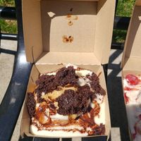 Bake Sale at Cinnaholic in Belmont