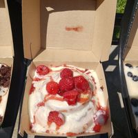 Lemonade Stand at Cinnaholic in Belmont