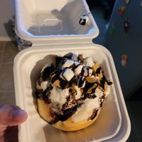Smores at Cinnaholic in Ottawa