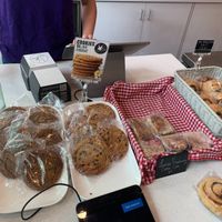 Cookie Option and Day Old Buns at Cinnaholic in Ottawa