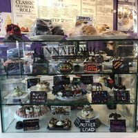 Choices  at Cinnaholic in Ottawa