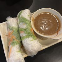 Veggie spring rolls   at Pho 20 in Avon