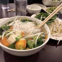 Vegetarian broth pho  at Pho 20 in Avon