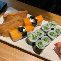   at Sushi Panda in Turku